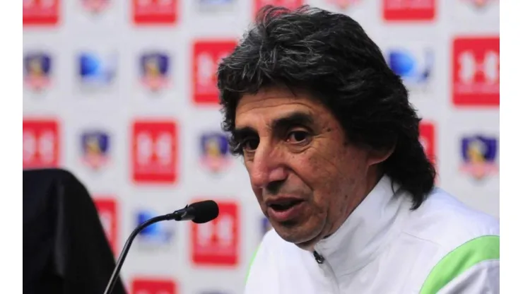 Lizardo Garrido en Colo Colo
