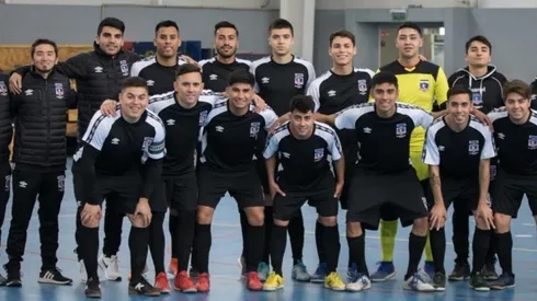 El plantel de Futsal