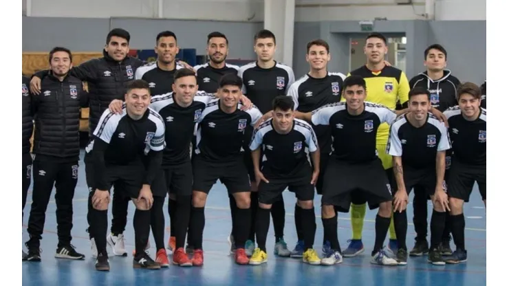 El plantel de Futsal