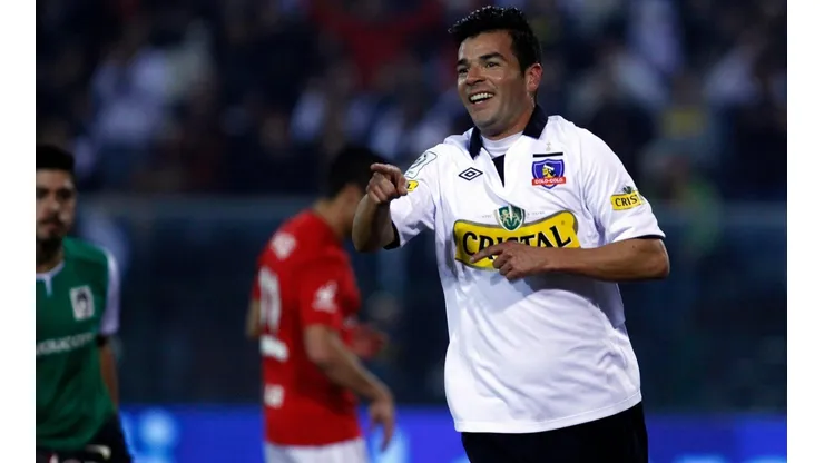 Sebastián González en Colo Colo