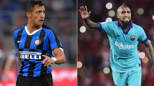 Alexis Sánchez y Arturo Vidal