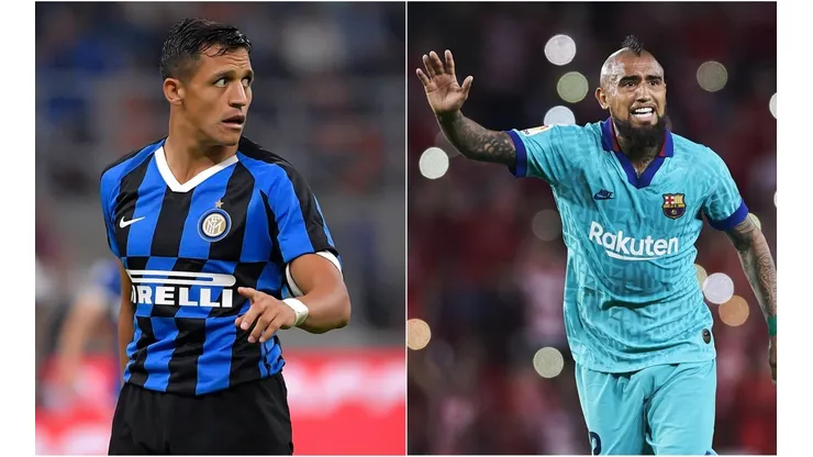 Alexis Sánchez y Arturo Vidal