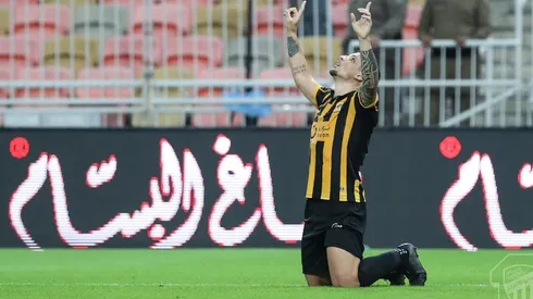 Emiliano Vecchio en Arabia Saudita