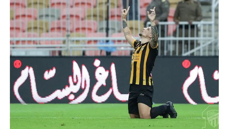 Emiliano Vecchio en Arabia Saudita