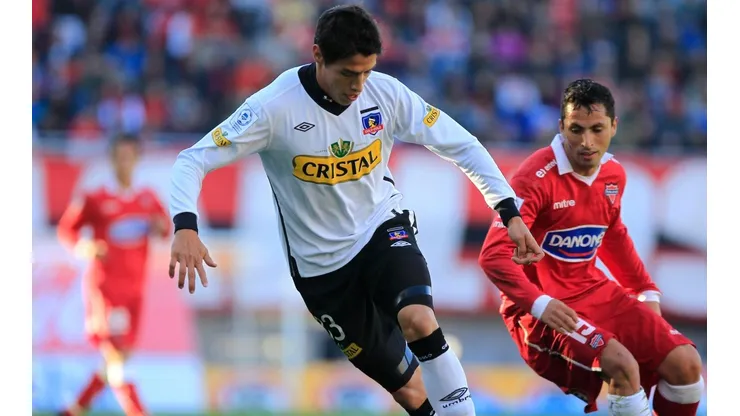 Nelsón Cabrera en Colo Colo