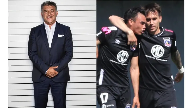 Claudio Borghi elogia a Gabriel Suazo