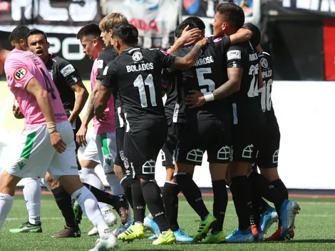 FOTOS | Audax Italiano vs. Colo Colo en La Florida