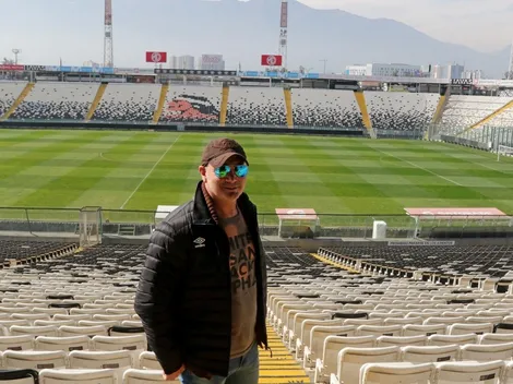 Barti llama al hincha de Colo Colo a acercarse al proyecto para remodelar el Monumental