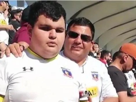 Conmovedor: Hincha no vidente deslumbra con su interpretación del himno de Colo Colo