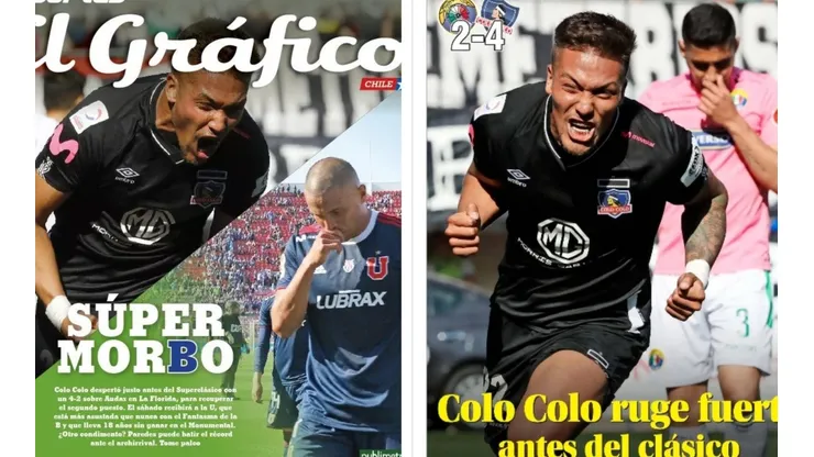Algunas portadas de prensa