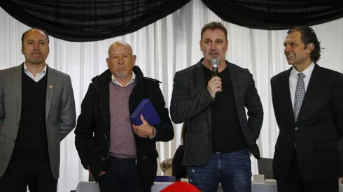 Orellana y Barticciotto reciben sus homenajes