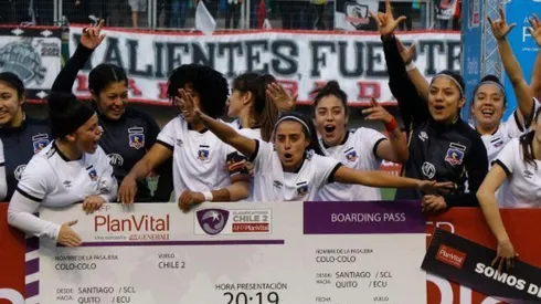 Colo Colo ya conoce sus rivales en la Copa Libertadores Femenina