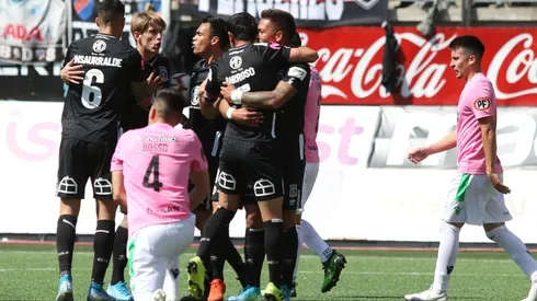 Colo Colo por fin pudo celebrar