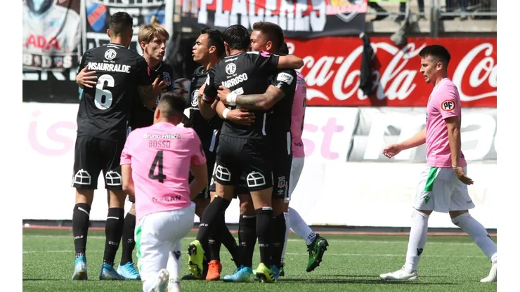 Colo Colo por fin pudo celebrar