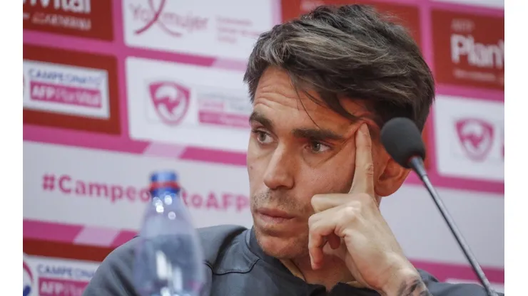 Pablo Mouche en Colo Colo