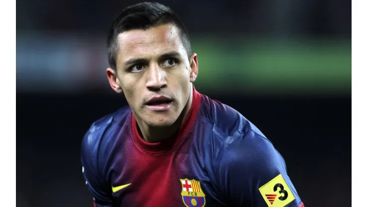 Alexis Sánchez vuelve al Camp Nou