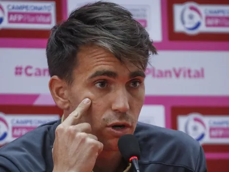 Mouche sueña con jugar el primer Superclásico en el Monumental