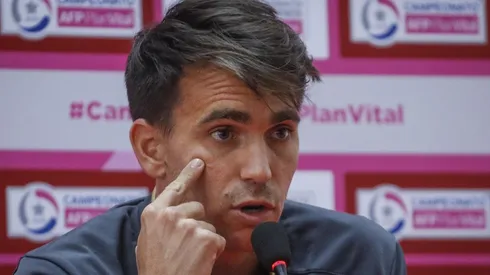 Pablo Mouche en Colo Colo