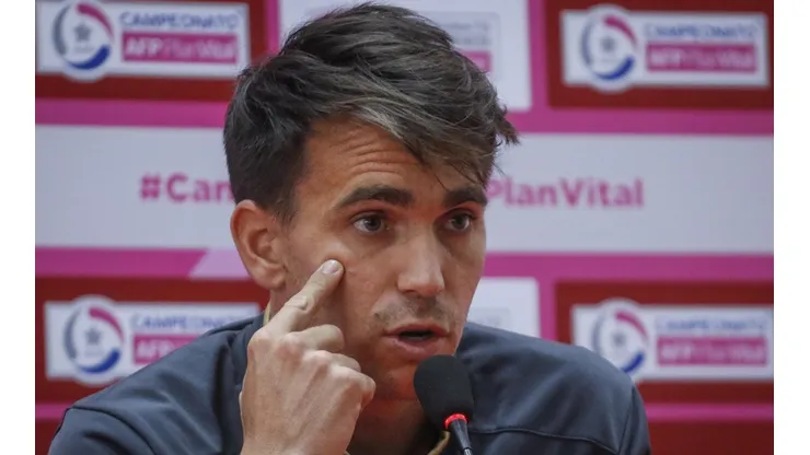 Pablo Mouche en Colo Colo