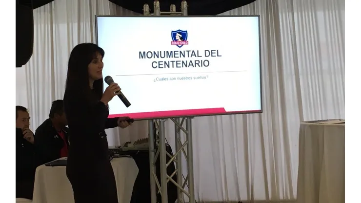 Claudia Silva explica los desafíos que tiene el Estadio Monumental