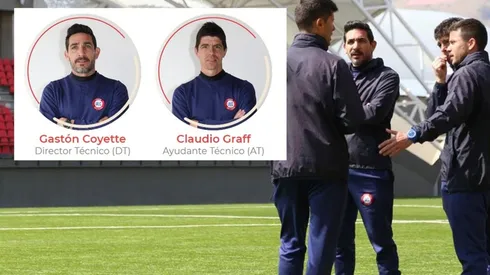 Claudio Graf, ex Colo Colo