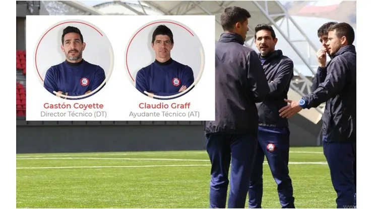 Claudio Graf, ex Colo Colo