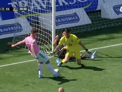 VIDEO | El doble tapadón de Brayan Cortés para el triunfo de Colo Colo