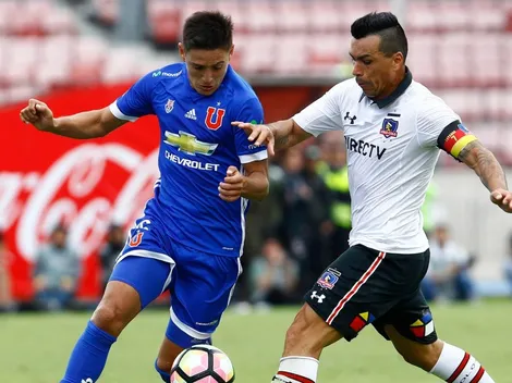 Matías Rodríguez no quiere ver a Paredes marcar, pero le tira flores