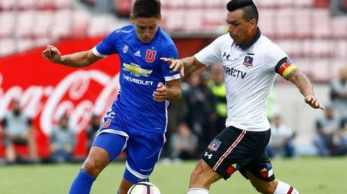 Matías Rodríguez y Esteban Paredes