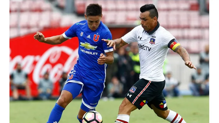 Matías Rodríguez y Esteban Paredes