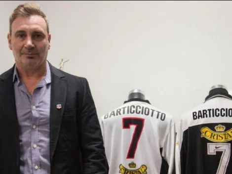 Barti y la decisión de dejar Colo Colo antes de un clásico: "Los dirigentes se portaron mal, no tuvieron palabra"