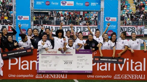 Colo Colo femenino espera rivales en la Copa Libertadores
