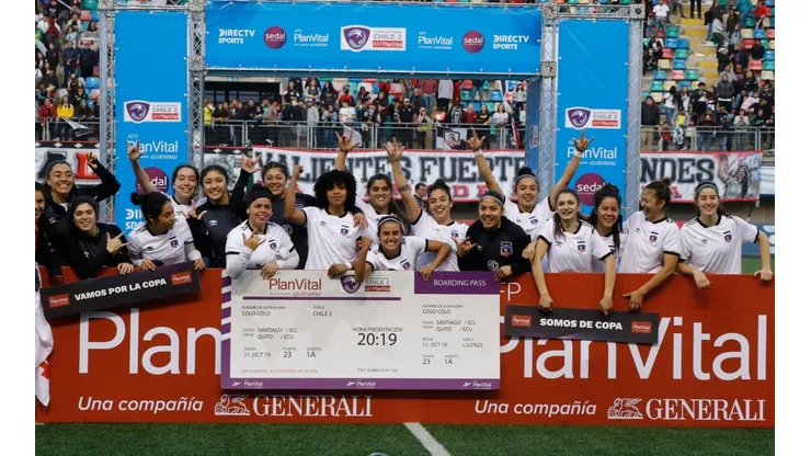 Colo Colo femenino espera rivales en la Copa Libertadores