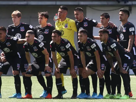 Colo Colo uno a uno: En el momento oportuno