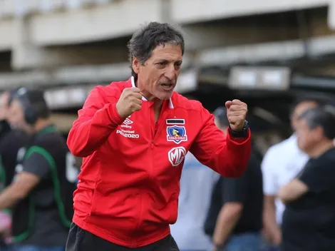 Mario Salas y el partido ante la U: "Llegamos bien al superclásico"