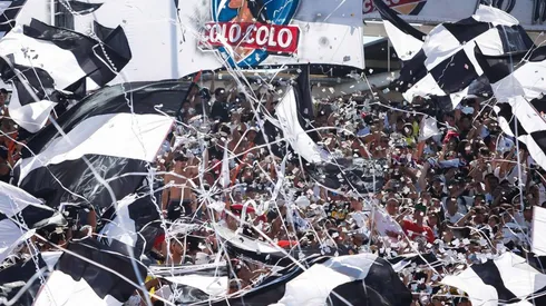 Estadio Monumental repleto
