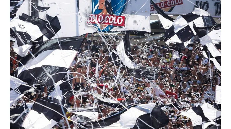 Estadio Monumental repleto