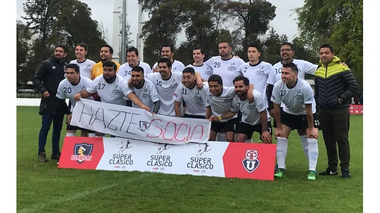 Formación de Colo Colo