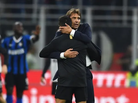 Conte fascinado con el rendimiento del Inter con Alexis en cancha