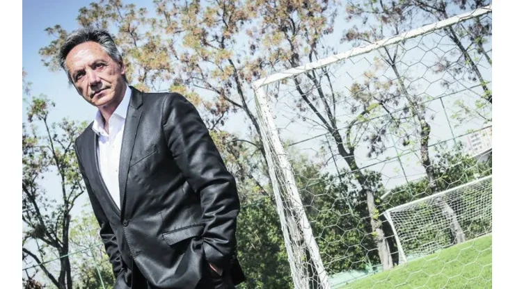 Peter Dragicevic fue presidente de Colo Colo
