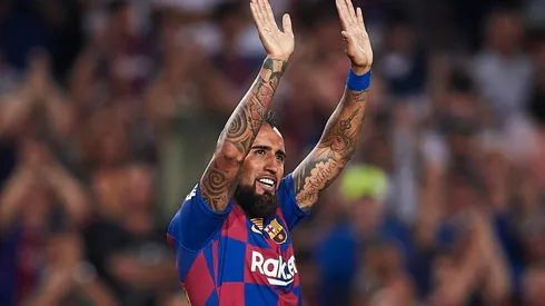 Vidal lucha por sumar más minutos