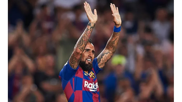 Vidal lucha por sumar más minutos