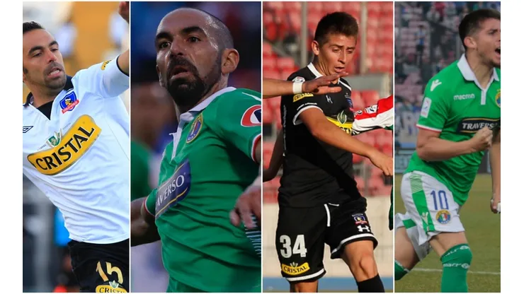 Dos ex Colo Colo en Audax Italiano
