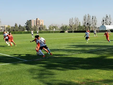 Colo Colo terminó con saldo favorable ante la UC en el fútbol joven