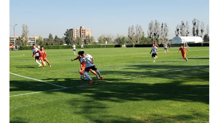La sub 19 no pudo ante los cruzados