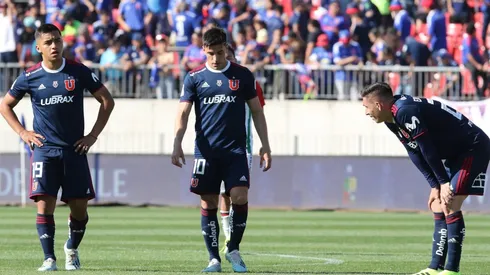 La desazón se apoderó de los jugadores de la U