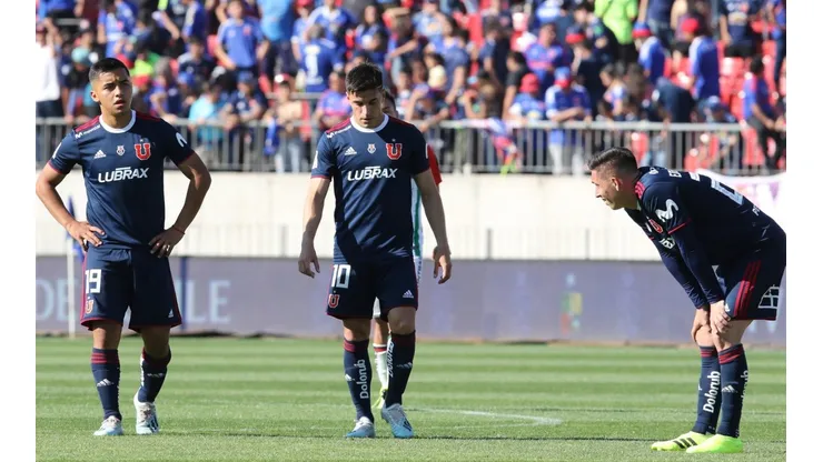 La desazón se apoderó de los jugadores de la U