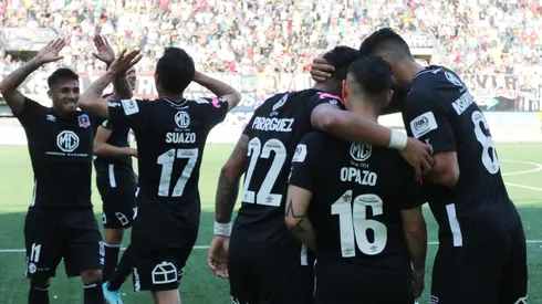 Colo Colo ganó por fin de visita