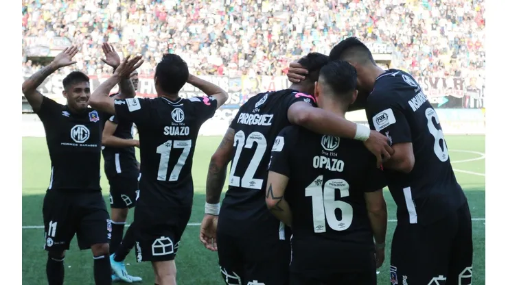 Colo Colo ganó por fin de visita