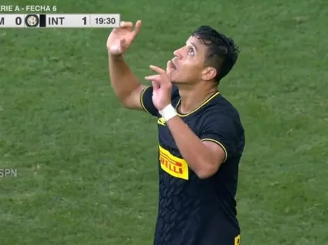 Está de vuelta: Alexis marca su primer doblete en la Serie A